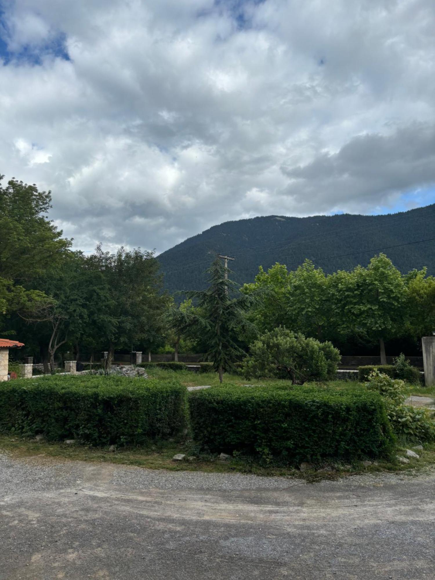Guesthouse Teloni Vitina Bagian luar foto